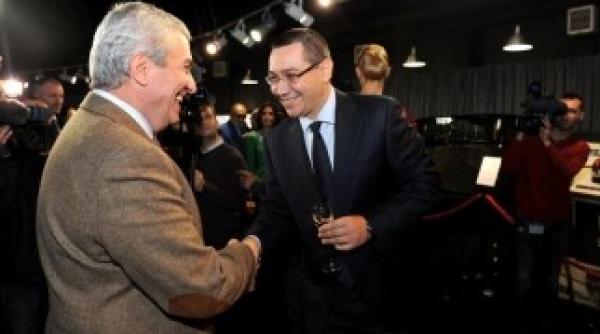 asul din maneca lui tariceanu pentru usd