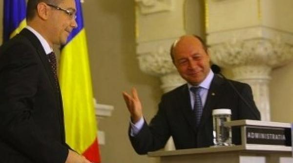 basescu ponta intalnire de urgenta la palatul cotroceni