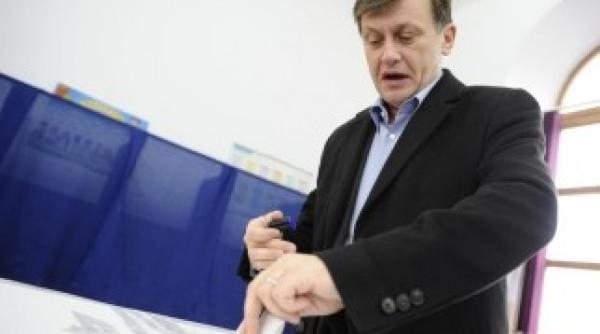campania electorala pentru antonescu poate sa inceapa