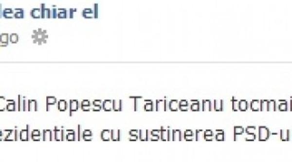 scenariul incredibil al lui badea ce se pregateste tariceanu sa faca