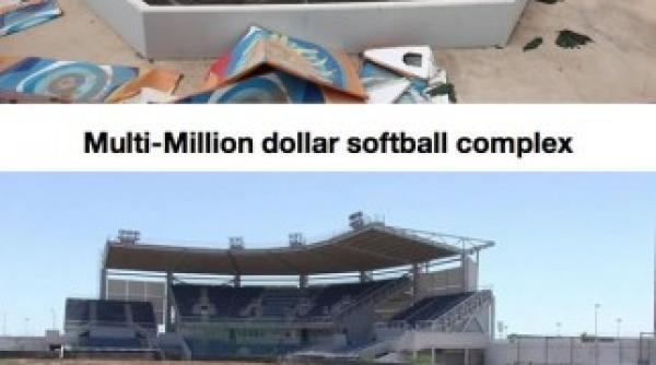 nu banuiesti cum arata acum locurile in care s a tinut olimpiada in trecut