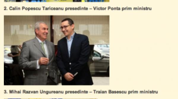 radu tudor despre trei posibile cupluri premier presedinte