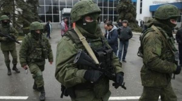 conducerea crimeei solicita interventia rusiei