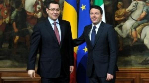 romanii din italia despre renzi noul premier
