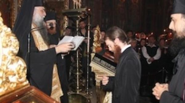 exclusiv cum a devenit un tanar german calugarul chiril la manastirea radu voda din capitala galerie foto