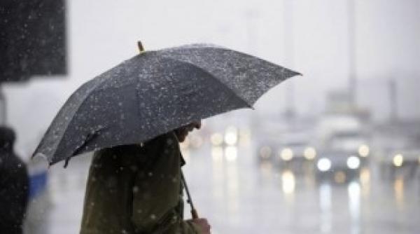 dupa cateva zile calde ploi lapovita si ninsori