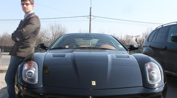 dc news i ferrari au desemnat marele ca tigator al concursului ca tiga premii de la ferrari un student a condus un ferrari pe strazile din bucure ti video