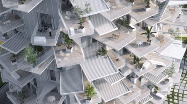 cum va arata extravagantul copac alb plin de case in care v a i putea muta in 2017