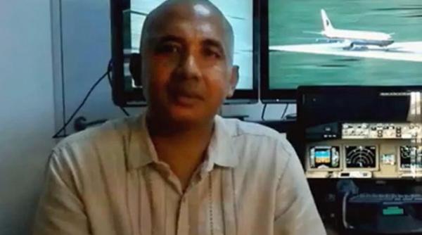 informa ie bomba in cazul avionului disparut cu ce se ocupa pilotul