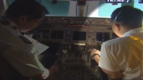 cum a fost filmat pilotul avionului disparut in urma cu 17 zile de la tragedie