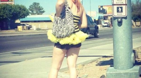 mersul ru inii cum au mers pe strada aceste femei