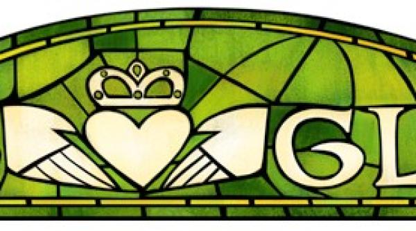 sfantul patrock google doodle