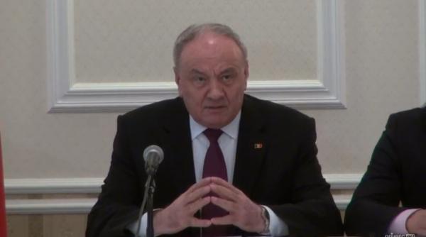 cererea transnistriei de alipire la rusia este contraproductiva spune pre edintele moldovei