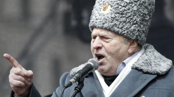 jirinovski tran ant transnistria la rusia iar bucovina si basarabia la romania