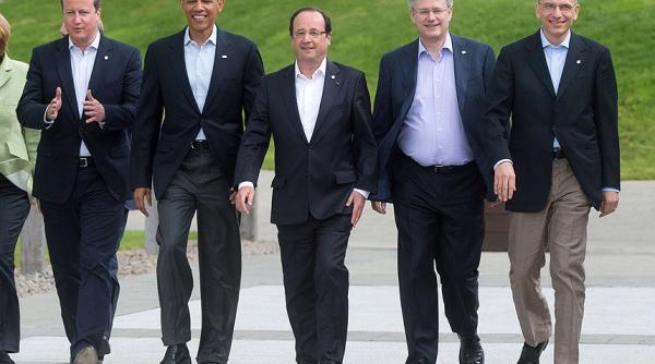 participarea federa iei ruse la g8 a fost suspendata