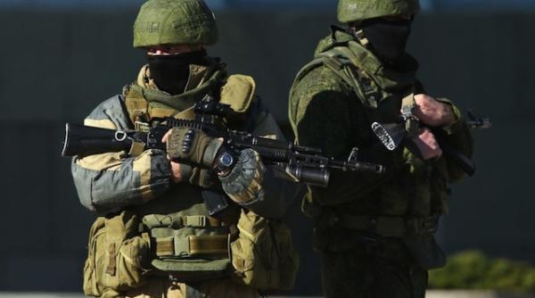 solda ii ru i ar fi impu cat un ofi er ucrainean din crimeea