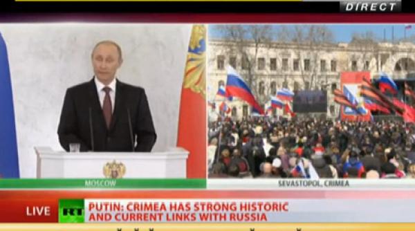 vladimir putin primele declara ii dupa anexarea crimeei la rusia