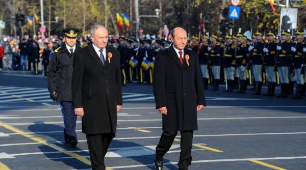 intalnire la nivel inalt ce discuta basescu cu omologul moldovean