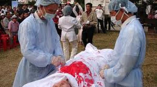 ue condamna traficul de organe scandalos din china