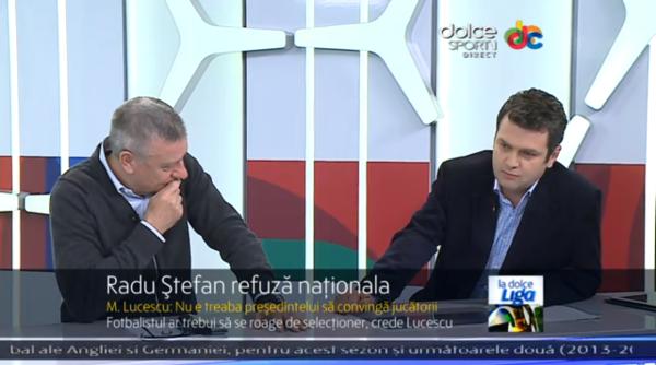 dialog ame itor intre sandu i un jurnalist sportiv