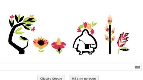 google doodle prima zi din luna martie cand se intampla acest lucru video