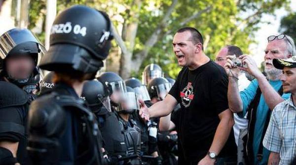 liderul garzii maghiare este indezirabil in romania timp de cinci ani