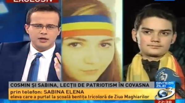 tanarul din sfantul gheorghe cu tricolorul la gat aici nu e un camp de razboi dar nici pace nu putem spune ca e