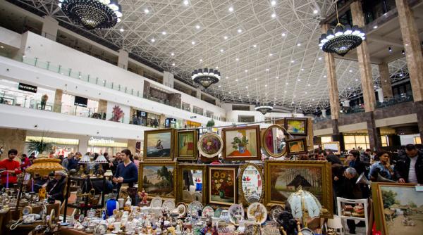 comoara de 24 de milioane de euro din targul de vechituri