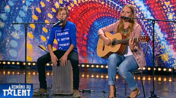 romanii au talent fra ii care au uimit juriul cu vocile lor