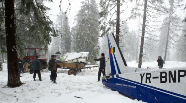 descoperire nea teptata in avionul prabu it in apuseni