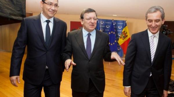 victor ponta vrea accelerarea procesului de intrare a republicii moldova in ue
