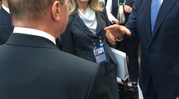 discu ie basescu obama la summitul de la haga