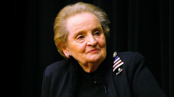 madeleine albright strategia vestului in ucraina in trei pa i