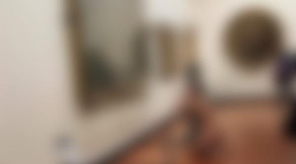 ce a facut un tanar intr o galerie de arta paznicii l au luat pe sus