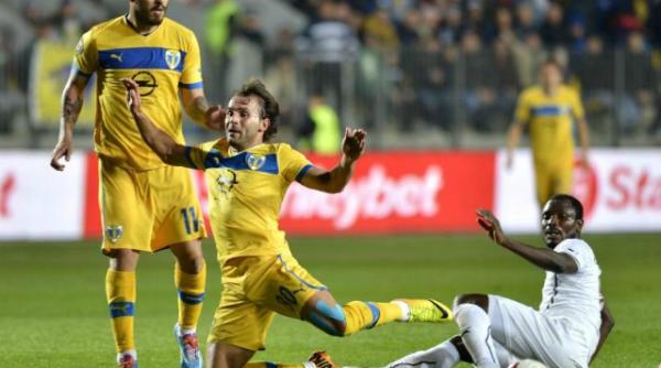 petrolul astra 0 0 in man a tur din semifinala cupei