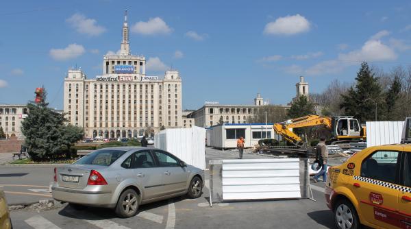 lucrarile la pasajului de la pia a presei libere au inceput