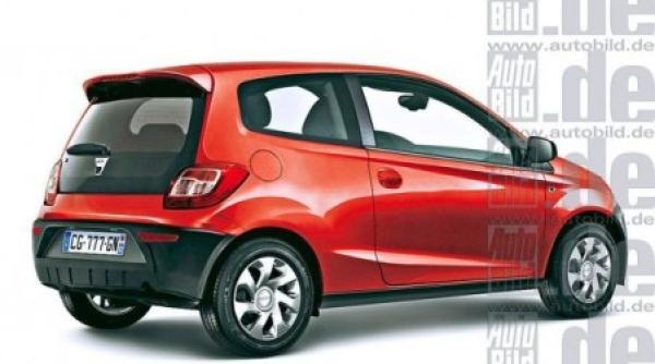 primele poze cu dacia mini va costa 5 000 de euro