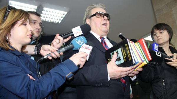 vadim tudor despre ce va face daca nu va mai ca tiga un mandat in pe