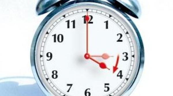 romania a trecut la ora de vara