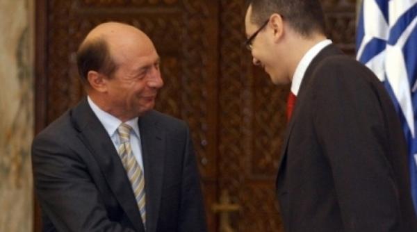 de ce nu vrea ponta sa i se adreseze pre edintelui cu formula nea traian