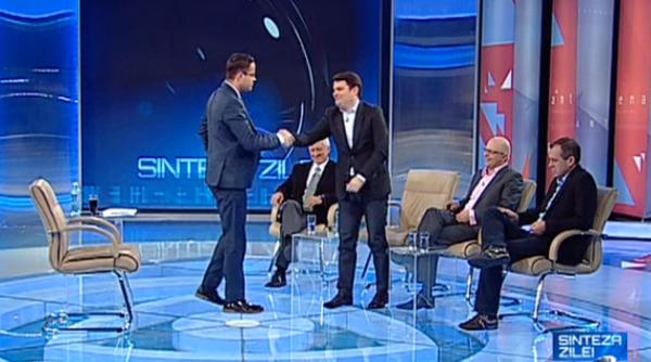 cine este noul prezentator al emisiunii sinteza zilei