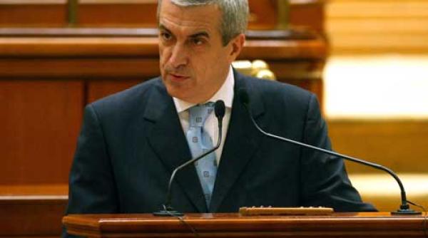 discursul lui tariceanu cuvinte goale ce i aminte te udrea