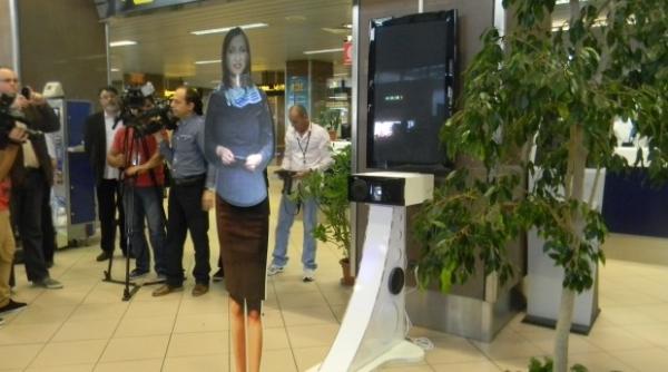 aeroportul otopeni are asistente virtuale ce ofera acestea i cat au costat