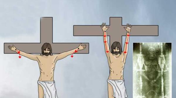 cum a fost rastignit iisus ce dezvaluie giulgiul din torino