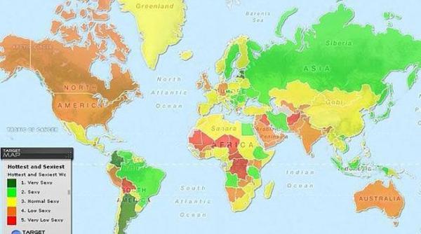 unde se afla cele mai sexy femei cum sta romania la acest capitol