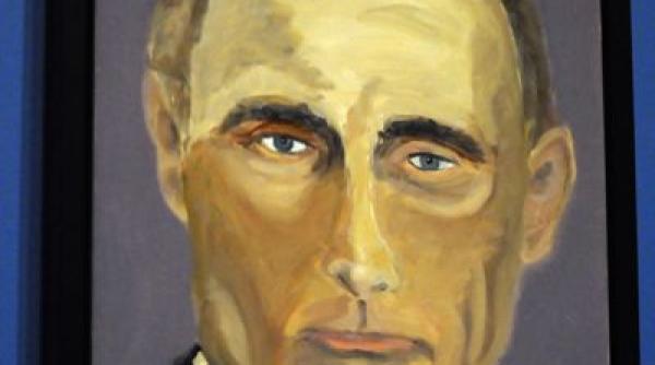 motiv emoprc c8prc 9bionant pentru care george w  bush i a pictat pe putin prc c8prc 99i dalai lama