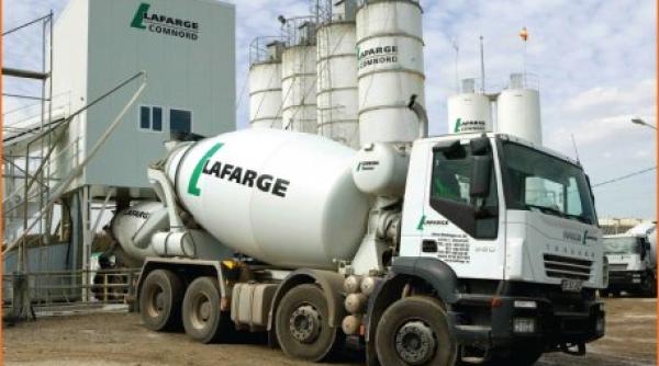 holcim si lafarge vor fuziona pentru a forma cel mai mare producator de ciment din lume