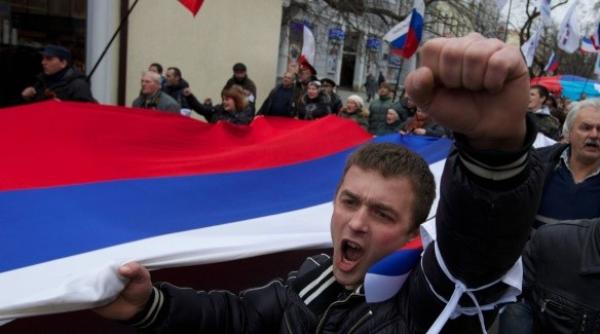 protestatarii pro ru i au declarat done kul republica independenta de kiev