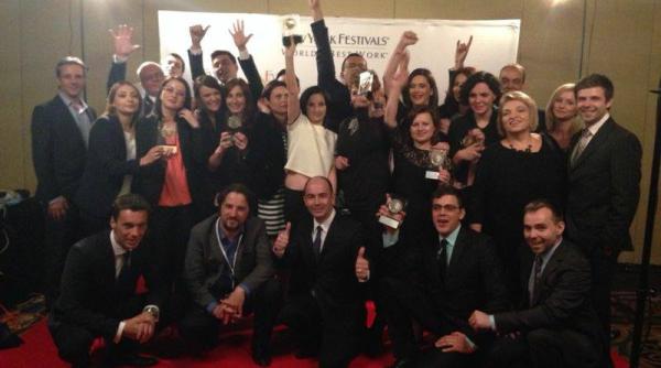 antena 3 apte medalii la new york festivals world s best television film 2014