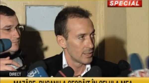 declara ii mazare dupa arestare